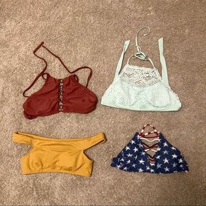 bikini tops (4pack)